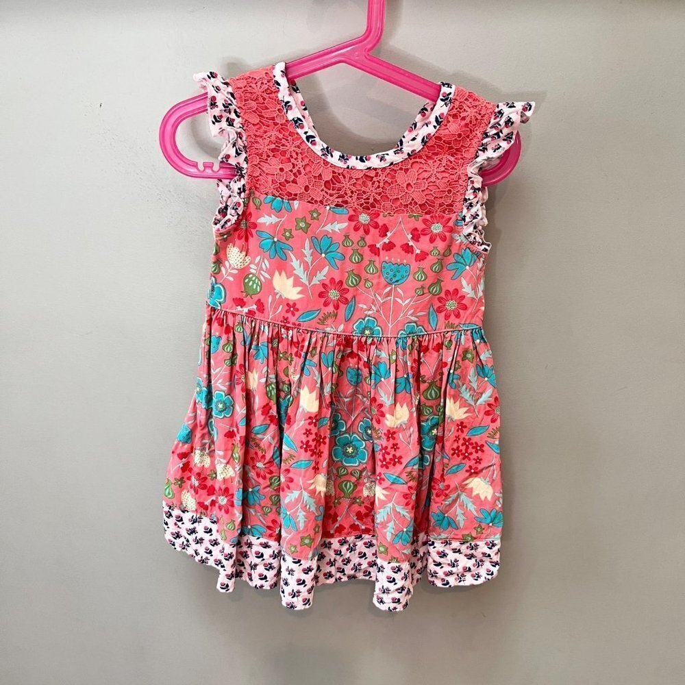 Matilda Jane Home Away Dress 2- Size‎ 4